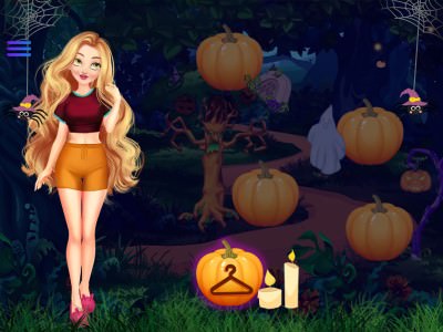 Halloween In The Enchanted Forest / Хэллоуин в заколдованном лесу